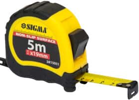 Рулетка Sigma 3815051 5 м