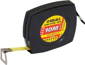 Рулетка Sigma 3816101 10 м