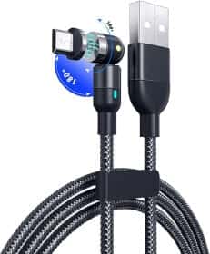 Кабель 3 в 1 XoKo USB - Apple Lightning - type-C - Micro USB SC-390MGNT-BK 1 м