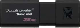 Флешка Kingston DataTraveler 100 G3 32 ГБ