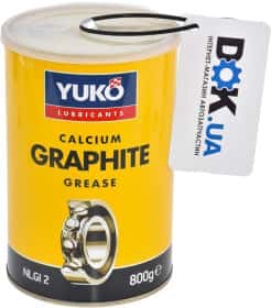 Мастило Yuko Graphite графітне кальцієве