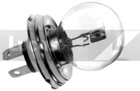 Автолампа Lucas R2 P45t 40 W 45 W прозрачная LLB410P