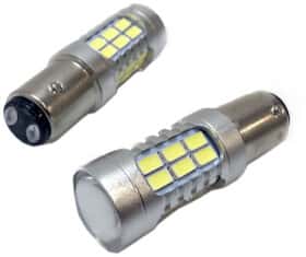 Автолампа Zollex Canbus (8 SMD) BAY15d 16047