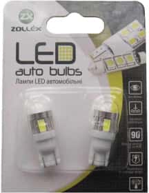 Автолампа Zollex Canbus (12 SMD) T10 16009