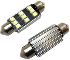 Автолампа Zollex Canbus (9 SMD) 16072