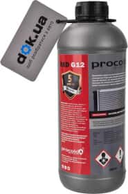 Готовий антифриз Procold G12 червоний -40 °C Готовий антифриз Procold G12 червоний -40 °C