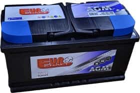 Аккумулятор EUROKRAFT 6 CT-95-R AGM Start Stop 184022