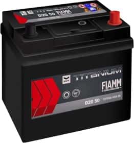 Акумулятор Fiamm 6 CT-50-R Titanium Black 7905174