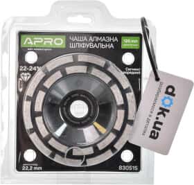 Круг шлифовальный Apro 830515 по бетону