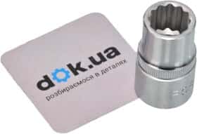 Торцевая головка Force 54913 13 мм 1/2"