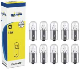 Автолампа Narva T4W BA9s 4 W прозрачная 17141_10