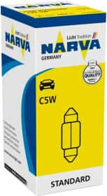 Автолампа Narva C5W SV8,5 5 W прозрачная 17125_10
