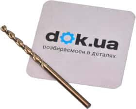 Сверло DeWALT спиральное по металлу DT5539_1 3 мм