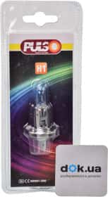 Автолампа Pulso Super White H1 P14,5s 55 W прозрачно-голубая LP-10551