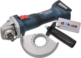 Болгарка акумуляторна Bosch GWS 180-Li Professional (без акумулятора, без ЗП) 125 мм