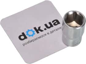 Торцевая головка Ultra 6060122 12 мм 1/4"