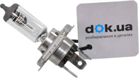 Автолампа Ford H4 55 W 60 W прозрачная 2080263