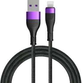 Кабель Remzona CUL025-03BK 6958739012426 USB - Apple Lightning 0,25 м