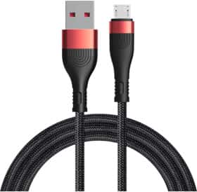 Кабель Remzona CUM05-03BK 6958739012464 USB - Micro USB 0,5 м