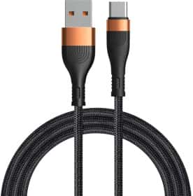 Кабель Remzona CUC05-03BK 6958739012471 USB - type-C 0,5 м