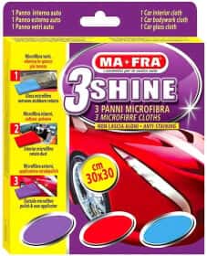 Набір серветок MA-FRA Shine 309 мікрофібра 3 шт