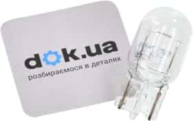 Автолампа Osram Original W21W W3x16d 21 W прозрачная 7505
