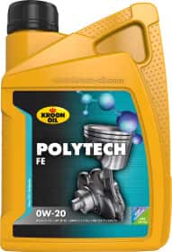 Моторна олива Kroon Oil PolyTech FE 0W-20 синтетична