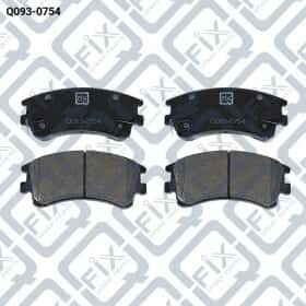 Гальмівні колодки Q-Fix Q0930754