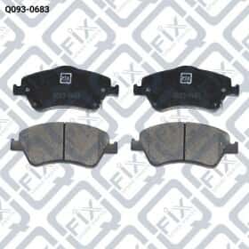 Гальмівні колодки Q-Fix Q0930683