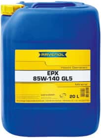 Трансмісійна олива Ravenol EPX GL-5 85W-140 мінеральна