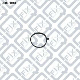Прокладка впускного коллектора Q-Fix q3001043