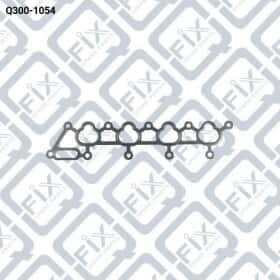 Прокладка впускного коллектора Q-Fix q3001054