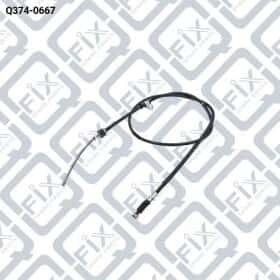 Трос ручного гальма Q-Fix q3740667