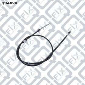 Трос ручного гальма Q-Fix q3740668