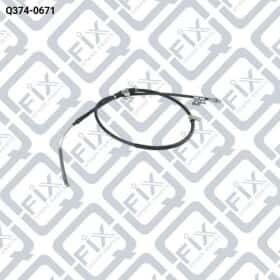 Трос ручного гальма Q-Fix q3740671