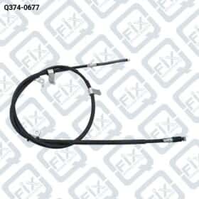 Трос ручного гальма Q-Fix q3740677