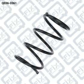 Пружина підвіски Q-Fix q0360361