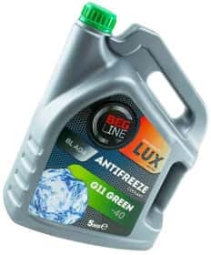 Готовий антифриз Beg-Line Lux G11 зелений -40 °C