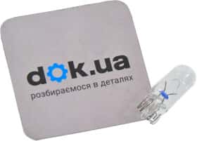 Автолампа Toyota / Lexus / Daihatsu W5W 5 W прозрачная 90981-11064