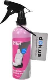 Полироль для салона Vitol Leather Conditioner 400 мл