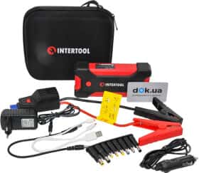 Пусковий пристрій (бустер) Intertool AT-3009