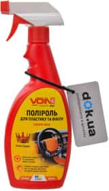 Полироль для салона Voin Cockpit Milk Amber Royale 500 мл