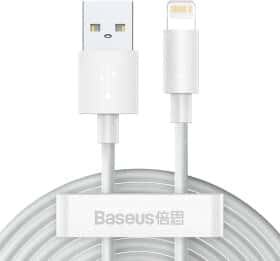 Кабель Baseus Simple Wisdom TZCALZJ-02 USB - Apple Lightning 1,5 м