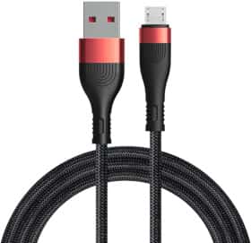 Кабель Remzona CUM2-03BK 6958729012030 USB - Micro USB 2 м