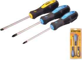 Набір викруток MasterTool 401504 3 шт.