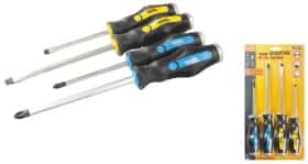 Набір викруток ударних MasterTool 401153 4 шт.