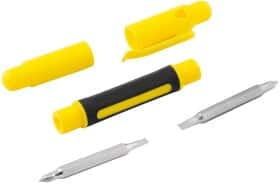 Викрутка з набором бит MasterTool 400160