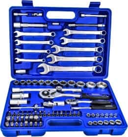 Набор инструментов Werker UN-1082P 1/2", 1/4" 82 ед.