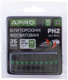 Набор бит Apro 309003 10 шт.