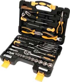 Набор инструментов WMC Tools 3065 1/4", 3/8" 65 ед.